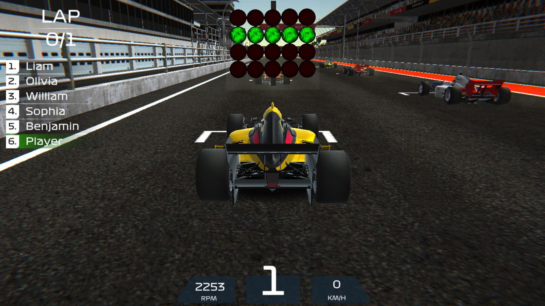 Screenshot for FR Master: Formula Racing Simulator