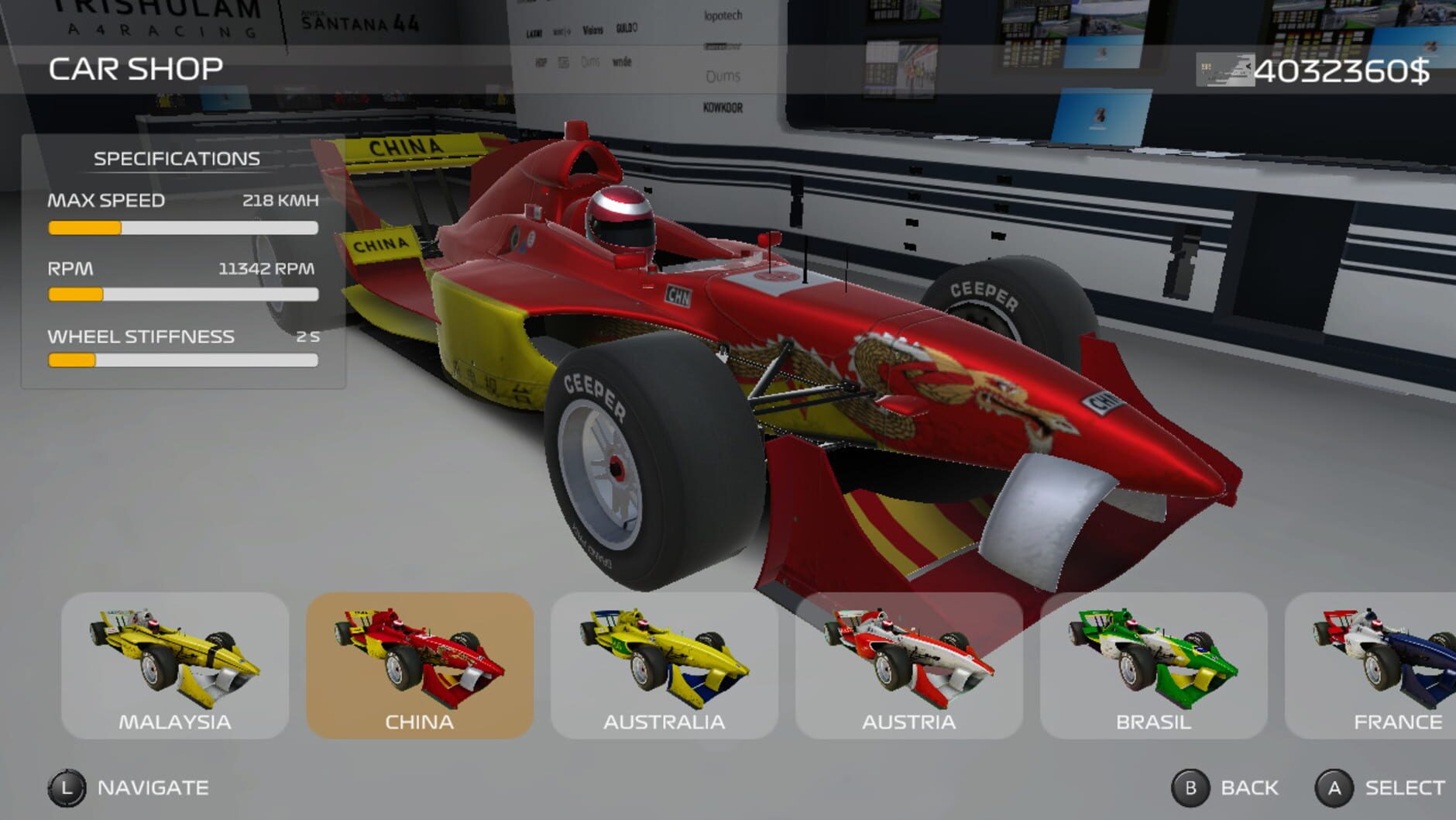 Screenshot for FR Master: Formula Racing Simulator
