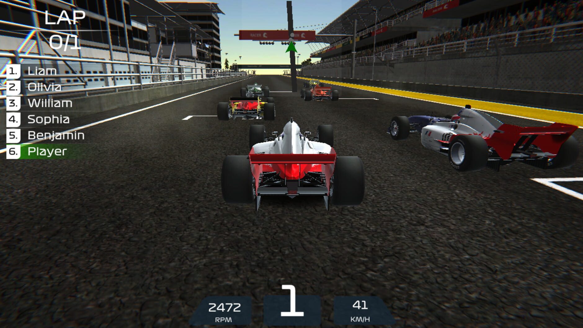 Screenshot for FR Master: Formula Racing Simulator