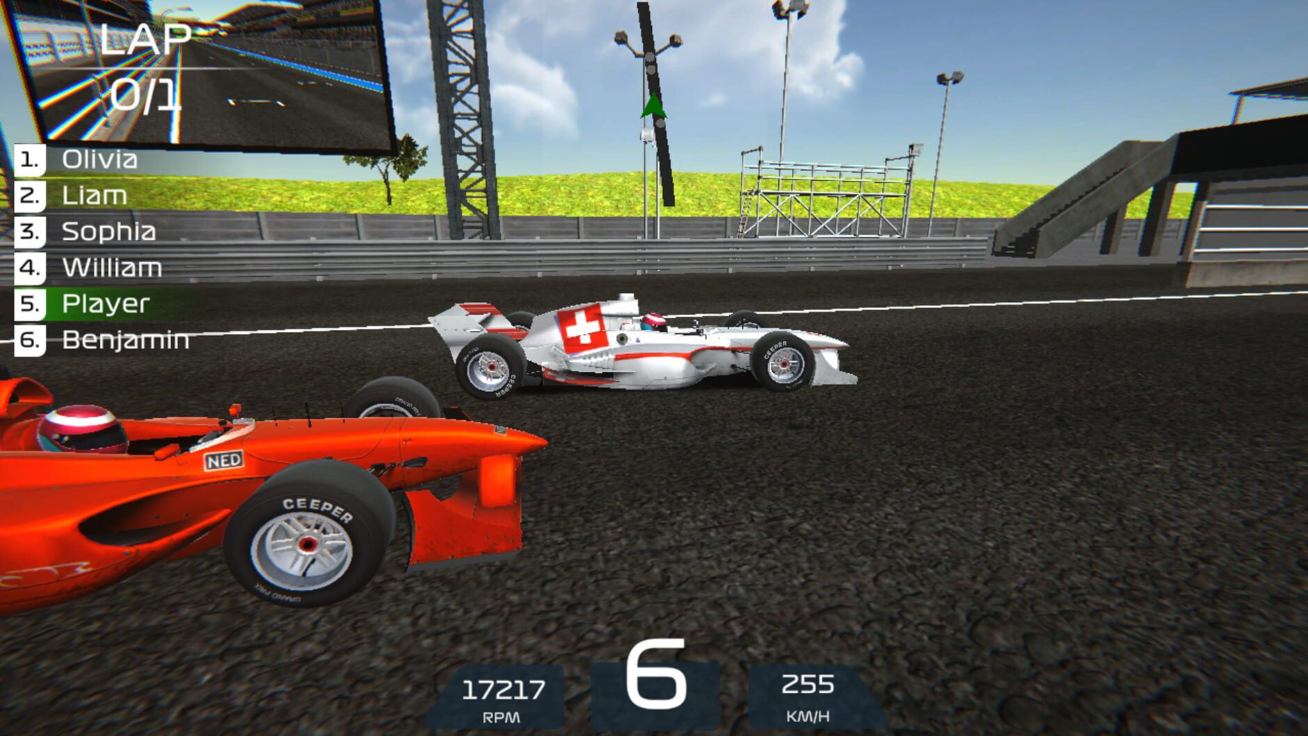 Screenshot for FR Master: Formula Racing Simulator