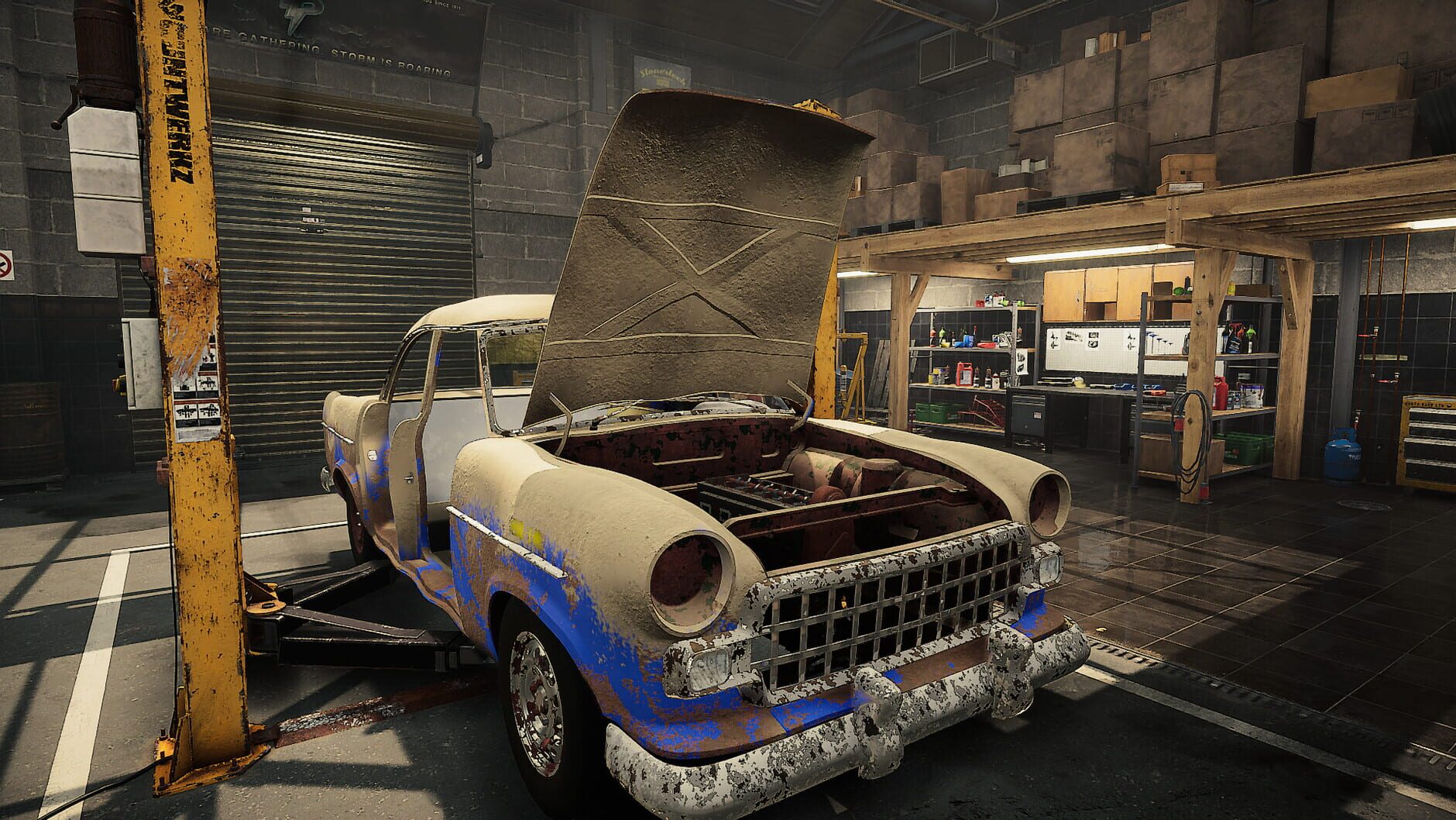 Screenshot for Car Mechanic Simulator 2021: China