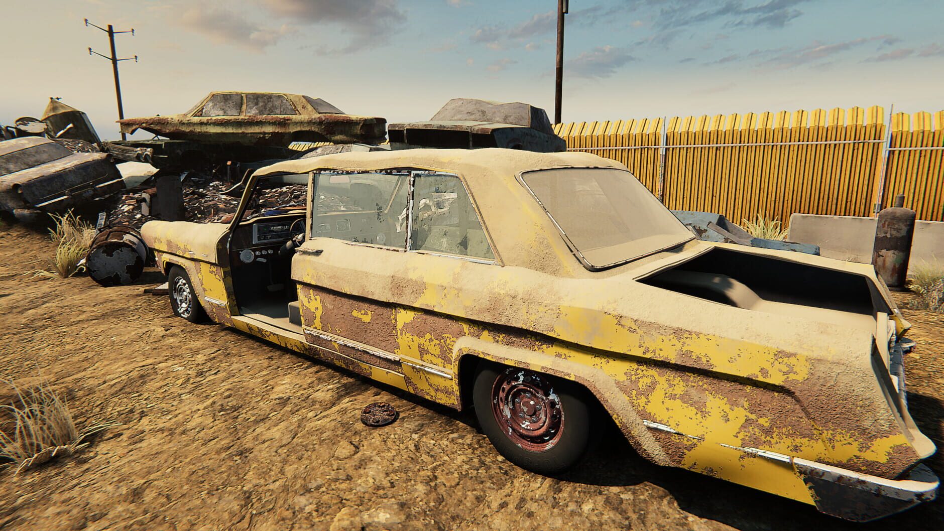 Screenshot for Car Mechanic Simulator 2021: China