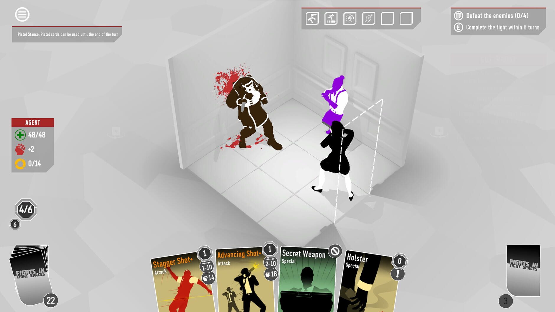 Screenshot for Fights in Tight Spaces: Weapon of Choice