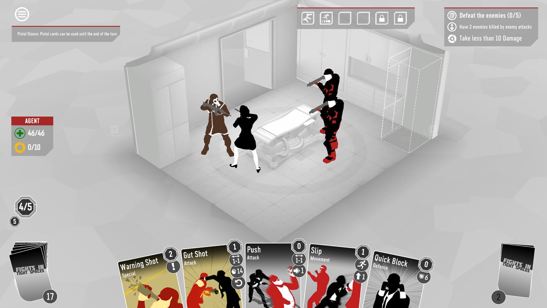 Screenshot for Fights in Tight Spaces: Weapon of Choice