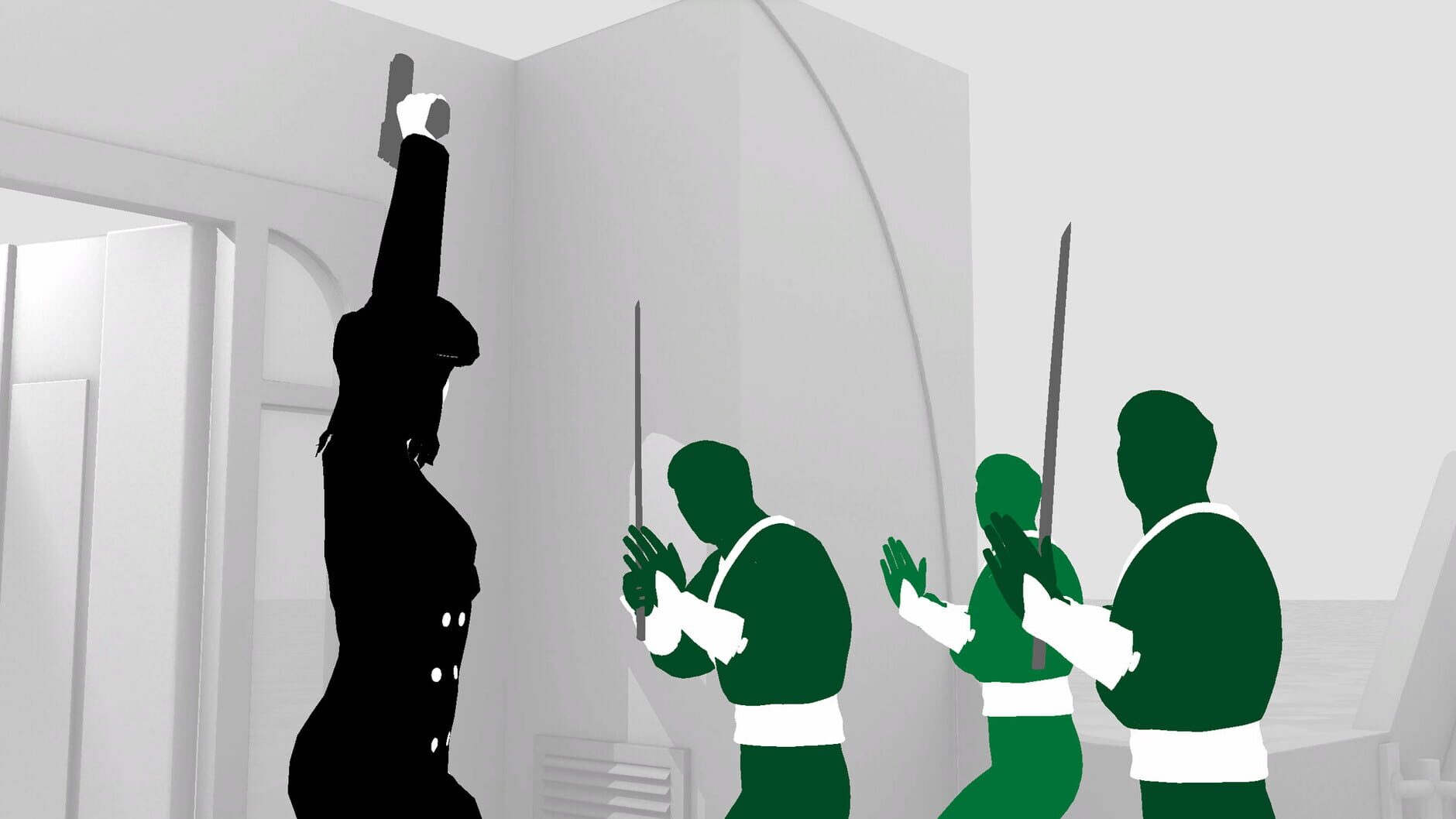 Screenshot for Fights in Tight Spaces: Weapon of Choice