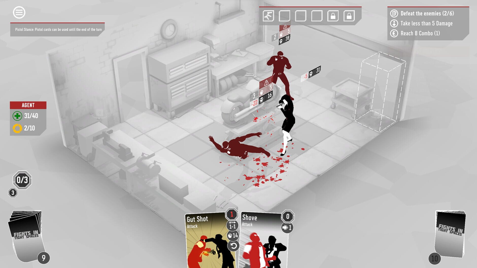 Screenshot for Fights in Tight Spaces: Weapon of Choice