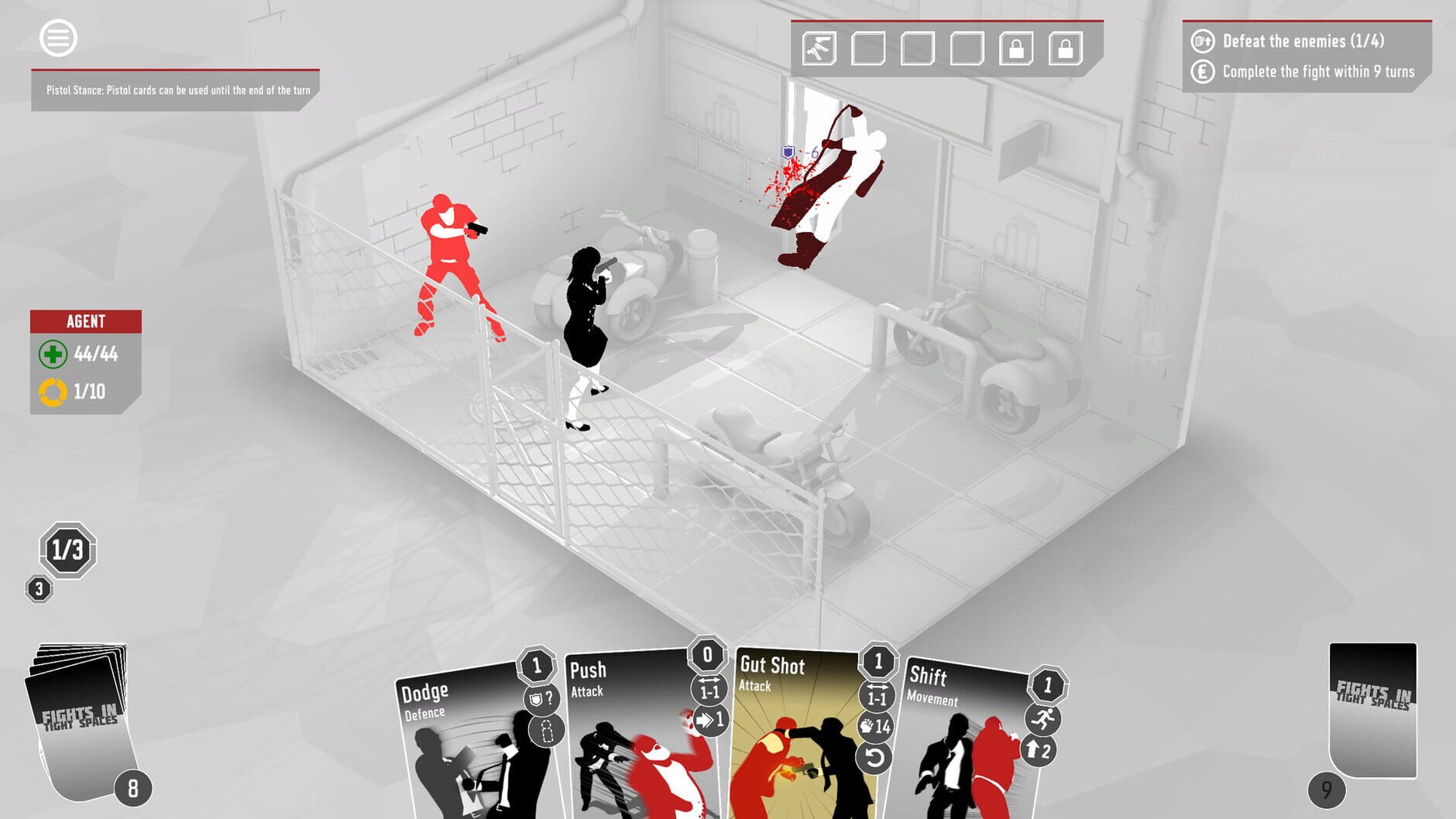 Screenshot for Fights in Tight Spaces: Weapon of Choice