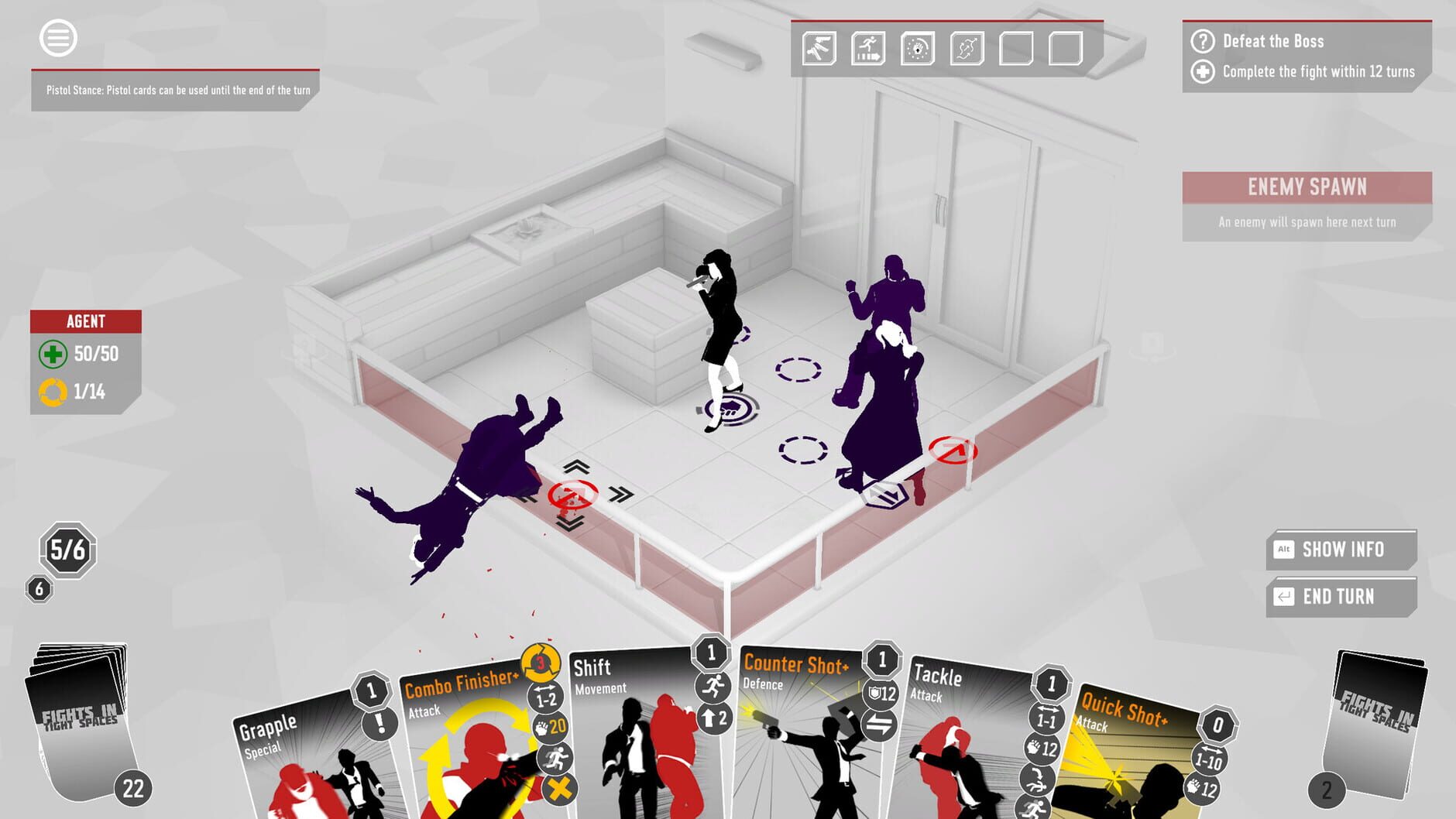 Screenshot for Fights in Tight Spaces: Weapon of Choice