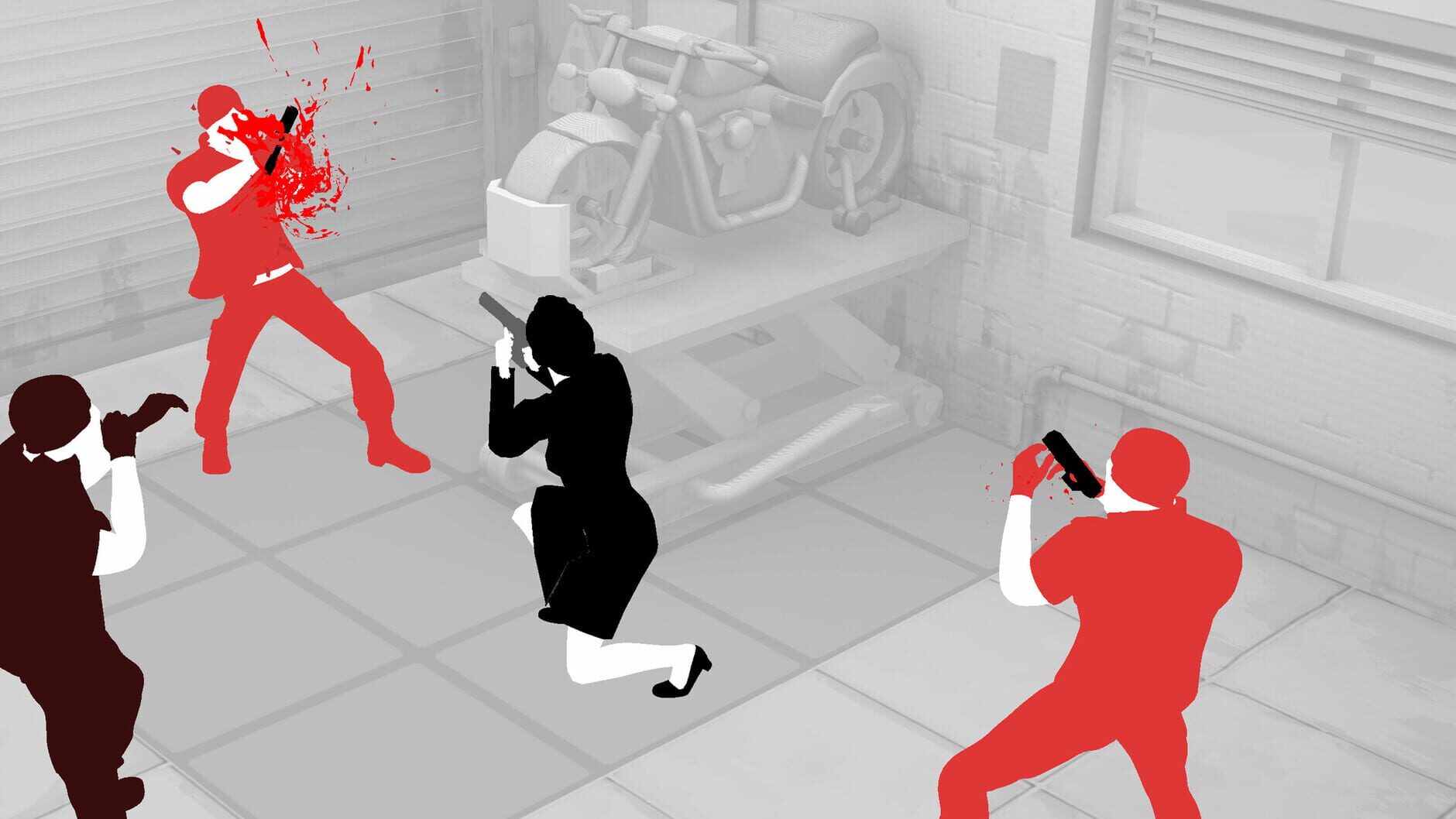 Screenshot for Fights in Tight Spaces: Weapon of Choice