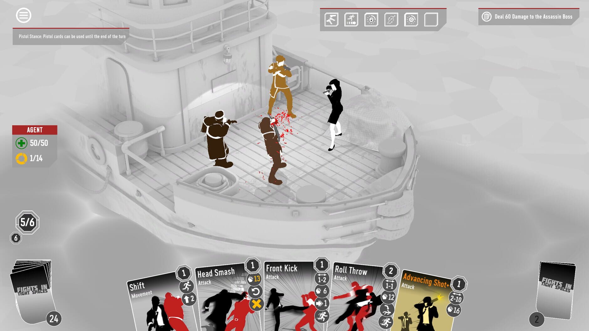 Screenshot for Fights in Tight Spaces: Weapon of Choice