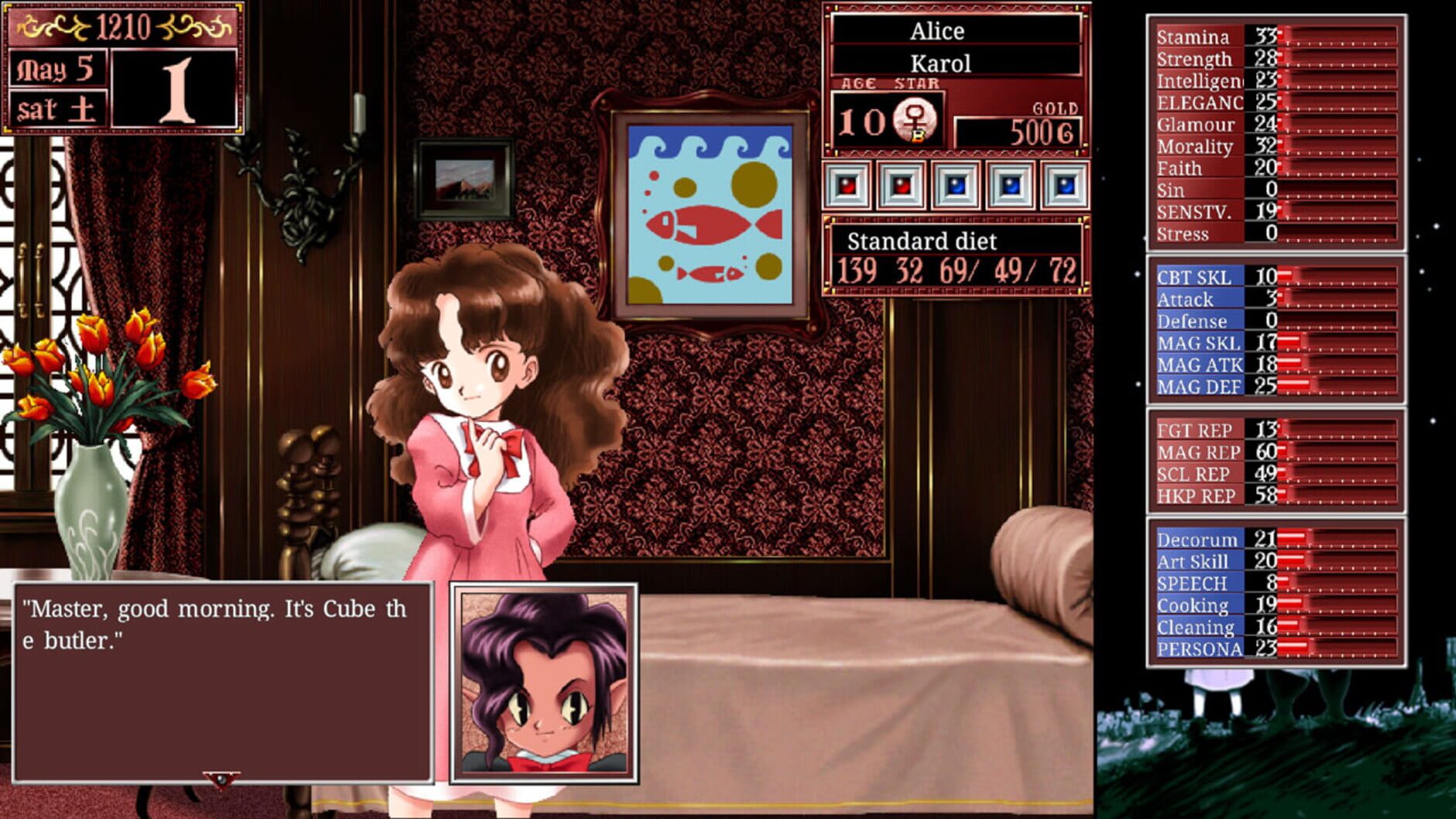 Screenshot for Princess Maker 2 Regeneration
