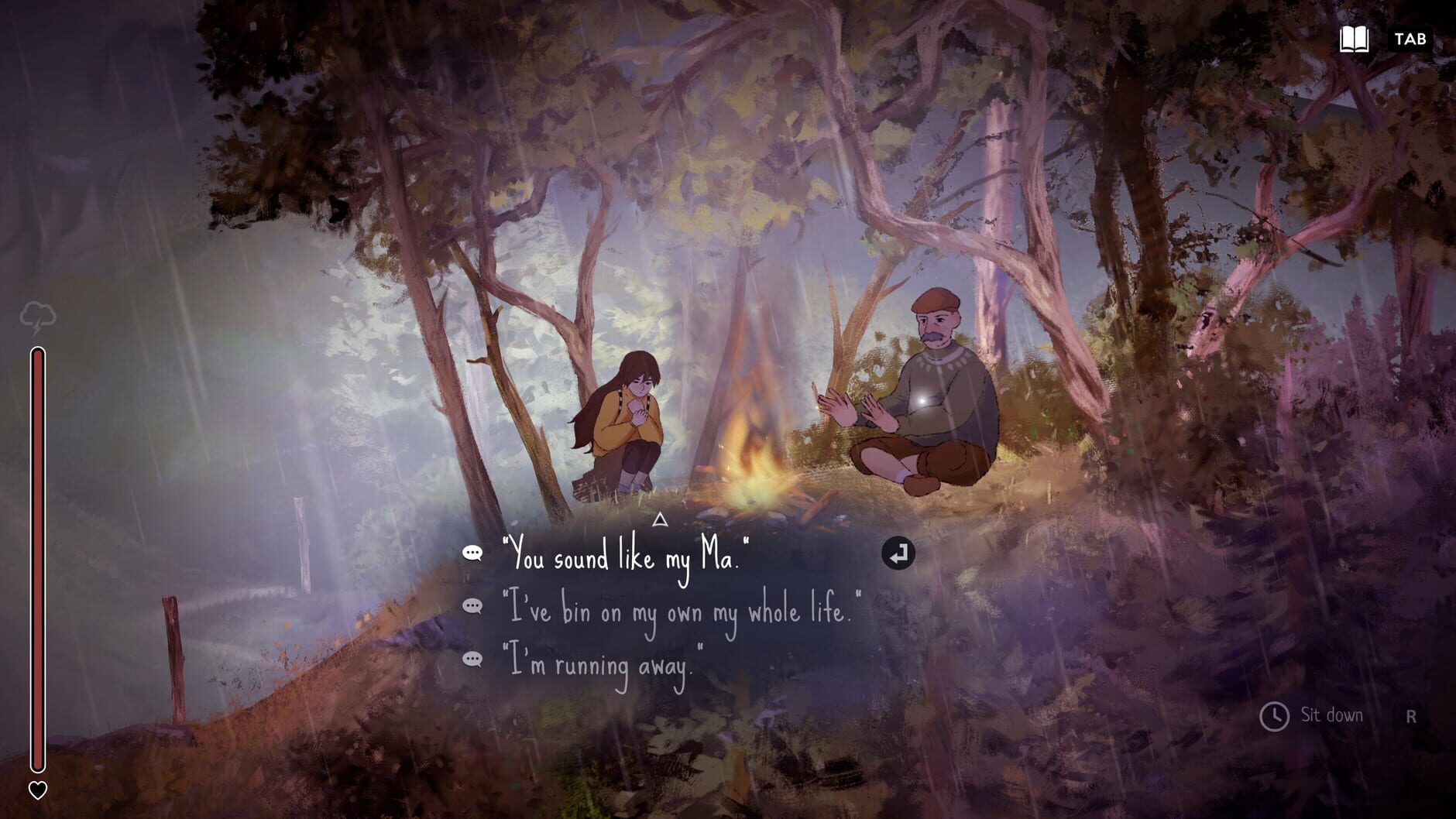 Screenshot for A Highland Song