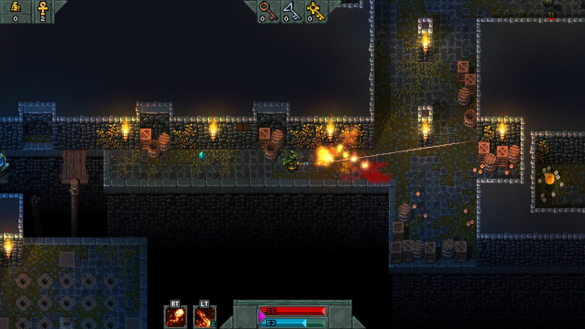 Screenshot for Hammerwatch: Anniversary Edition