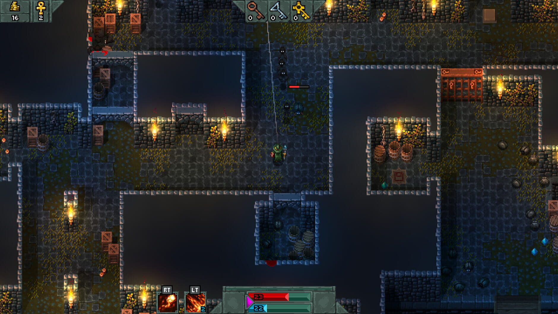 Screenshot for Hammerwatch: Anniversary Edition