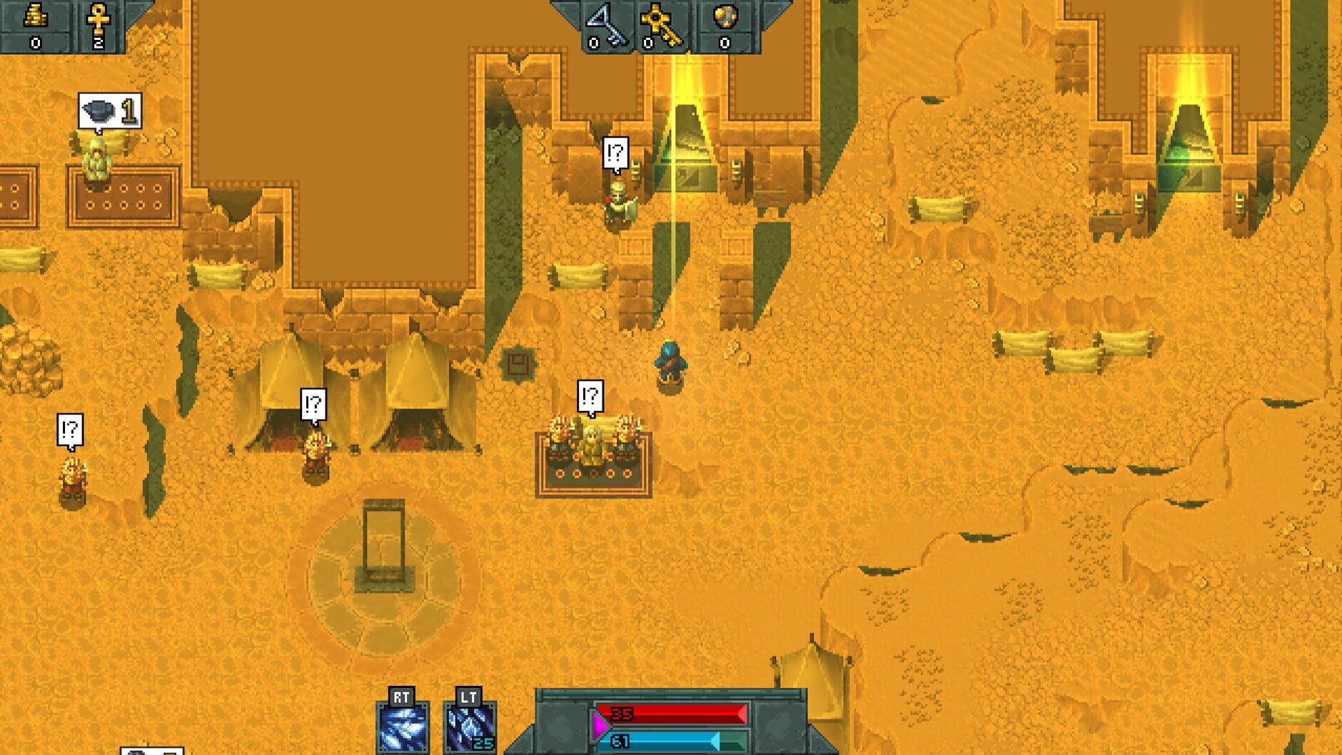Screenshot for Hammerwatch: Anniversary Edition