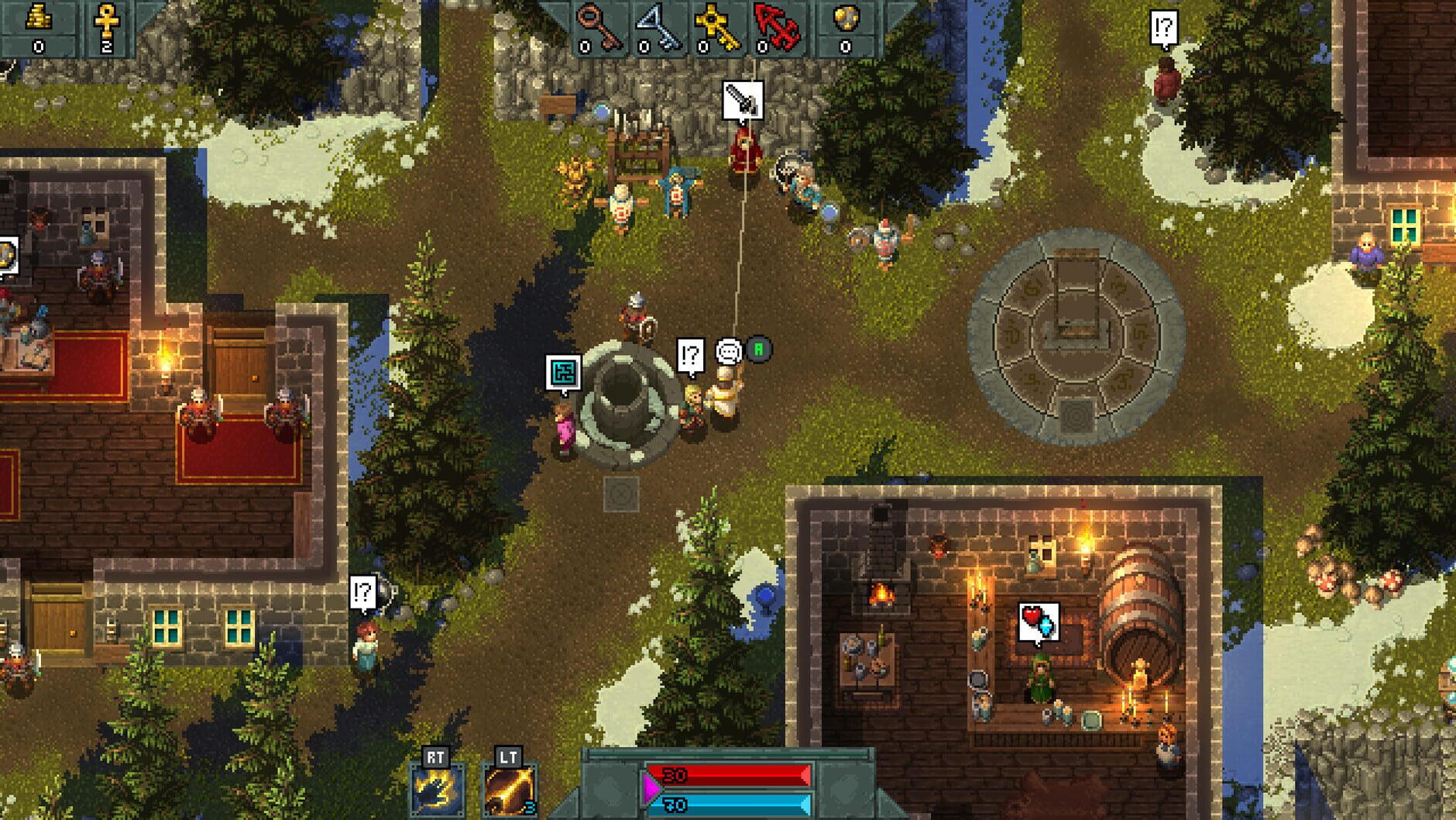Screenshot for Hammerwatch: Anniversary Edition