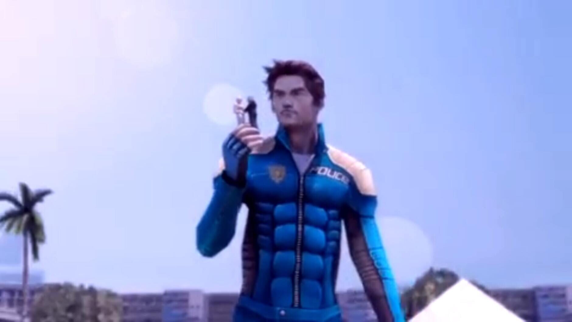 Screenshot for Pursuit Force: Extreme Justice