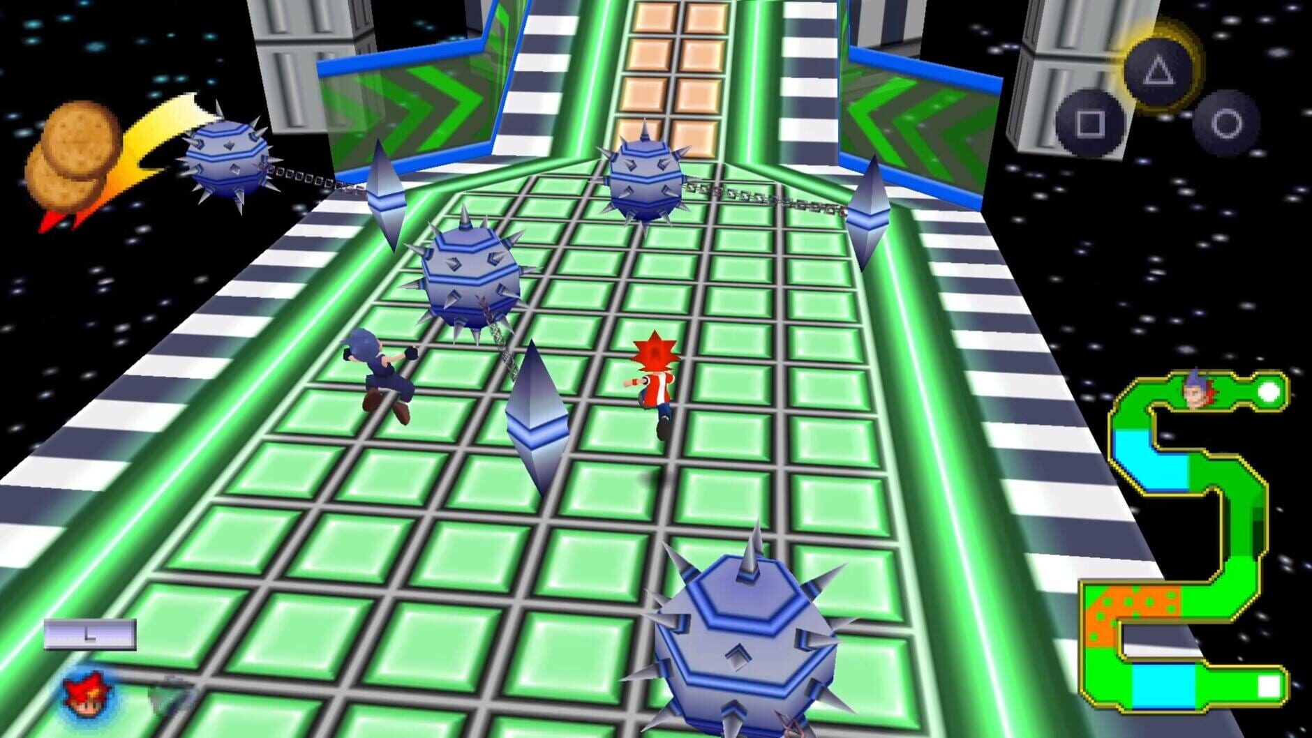 Screenshot for Ape Escape: On the Loose