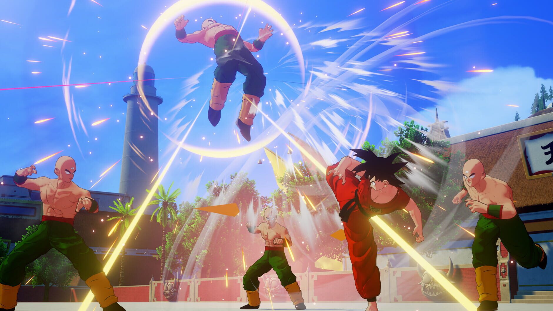 Screenshot for Dragon Ball Z: Kakarot - 23rd World Tournament