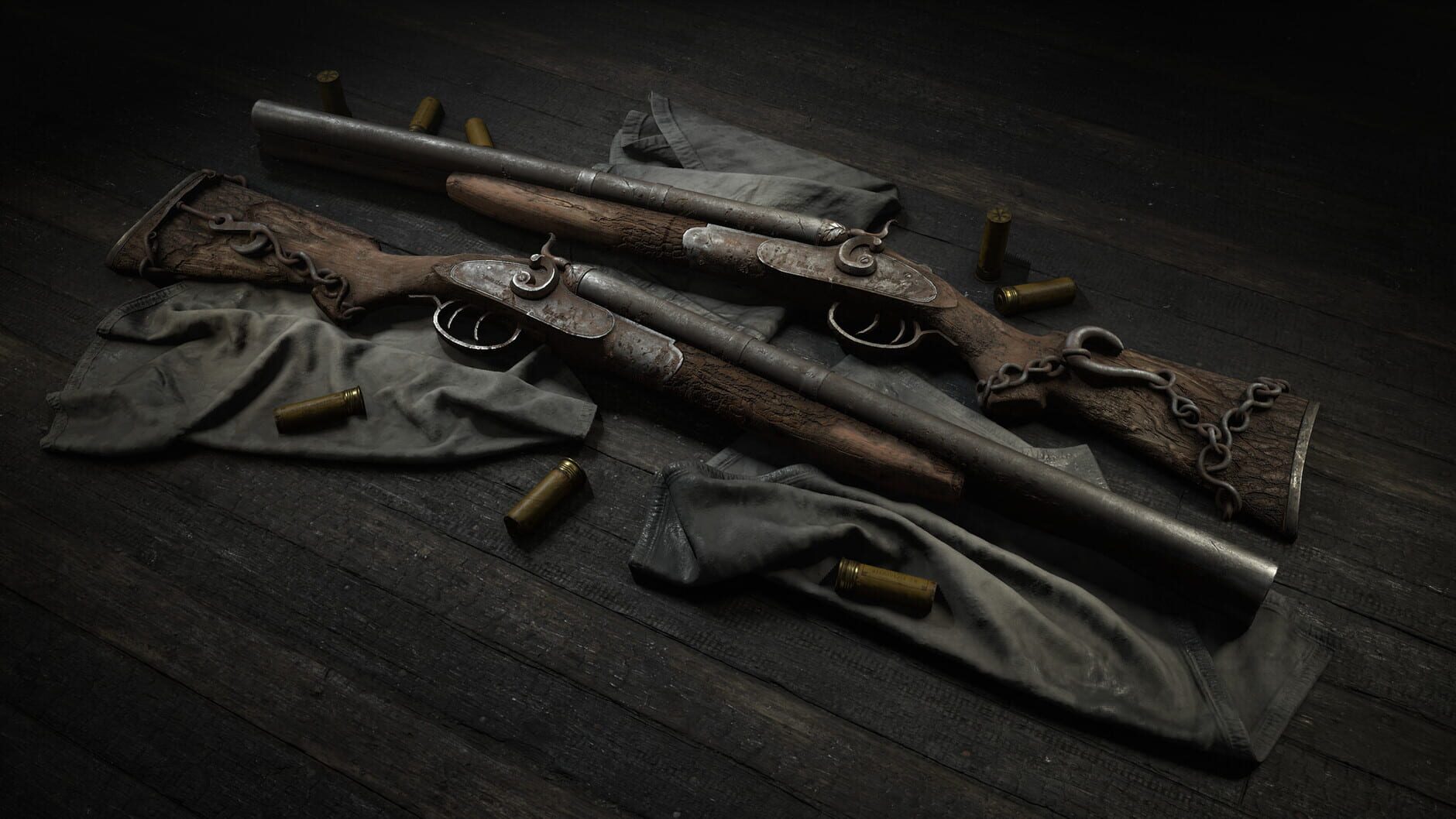 Screenshot for Hunt: Showdown 1896 - Bark, Bone and Blood