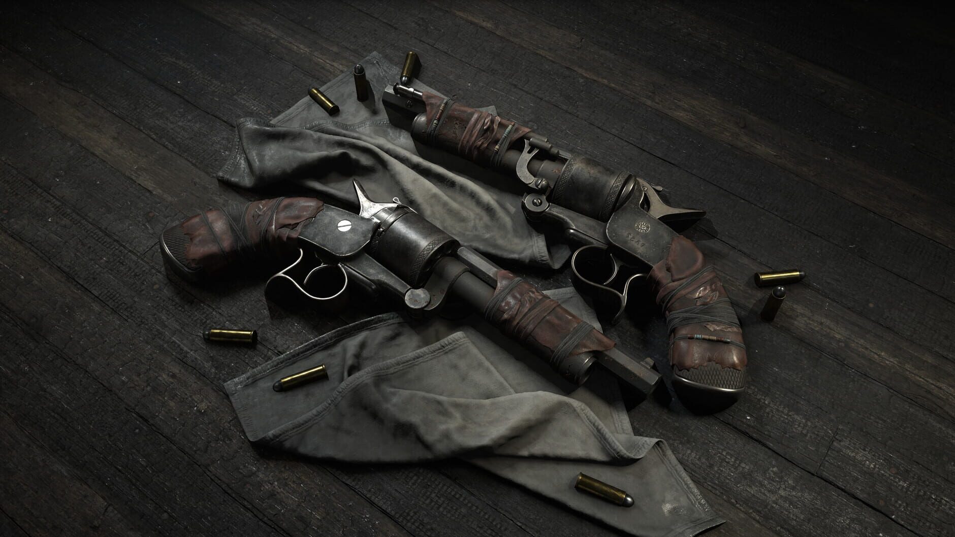 Screenshot for Hunt: Showdown 1896 - Bark, Bone and Blood