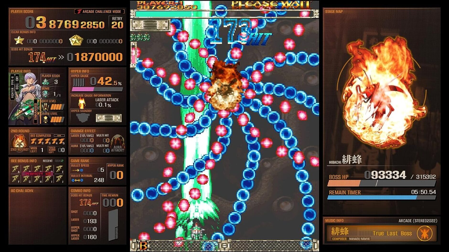Screenshot for DoDonPachi Dai-Ou-Jou Re:Incarnation