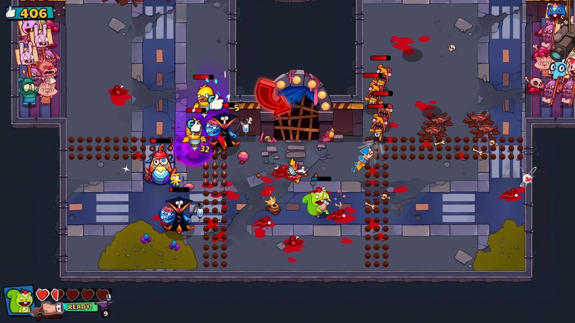 Screenshot for The Crackpet Show: Happy Tree Friends Edition
