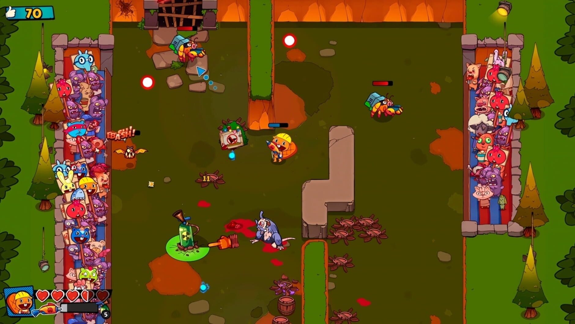 Screenshot for The Crackpet Show: Happy Tree Friends Edition