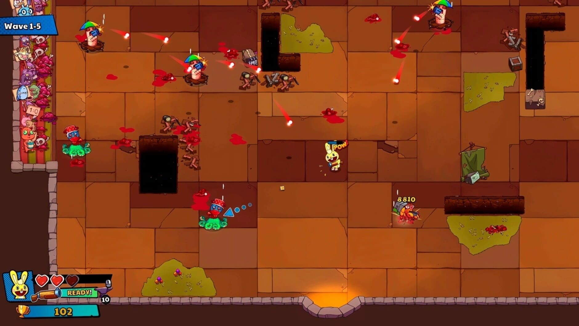 Screenshot for The Crackpet Show: Happy Tree Friends Edition