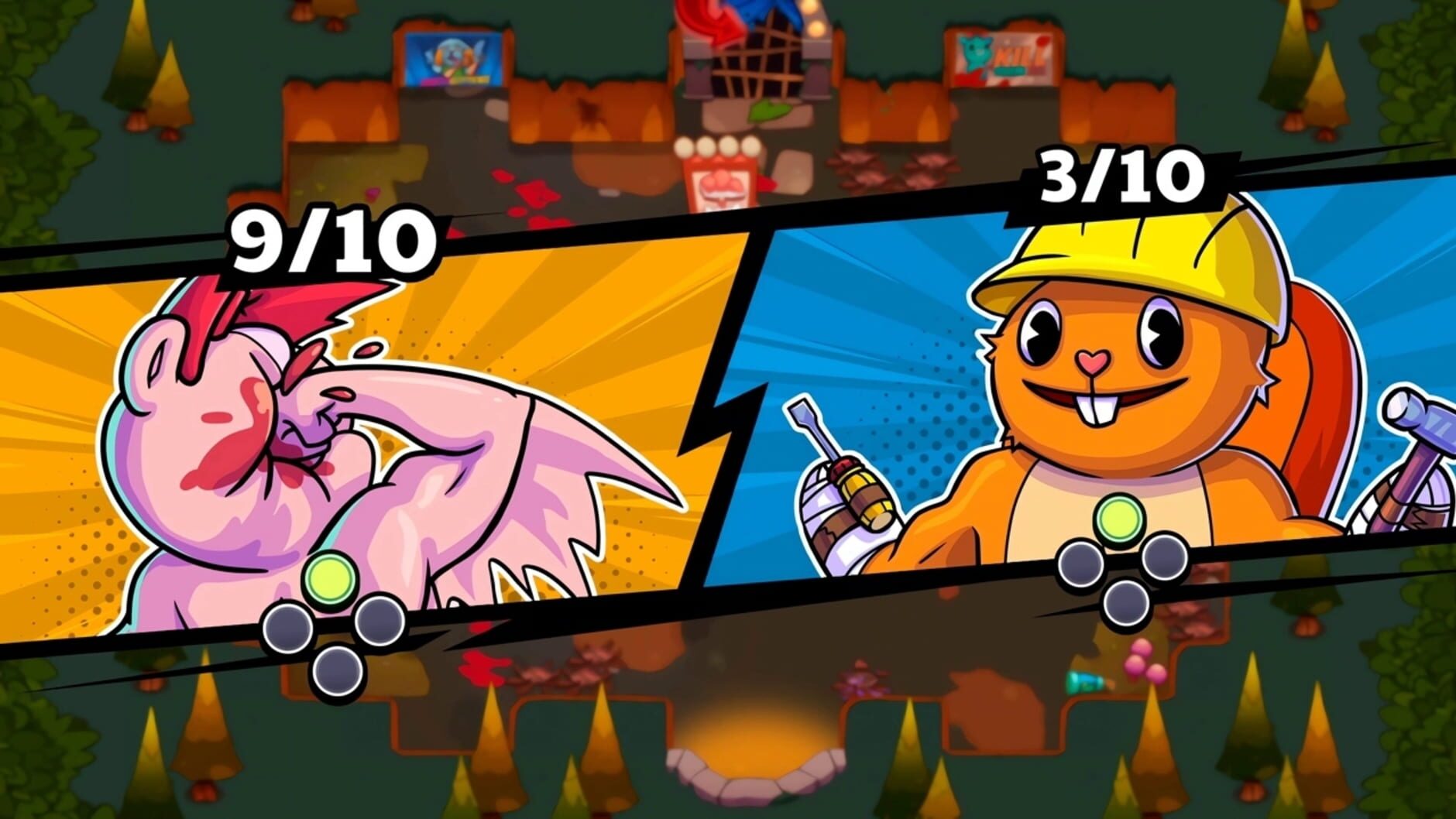 Screenshot for The Crackpet Show: Happy Tree Friends Edition