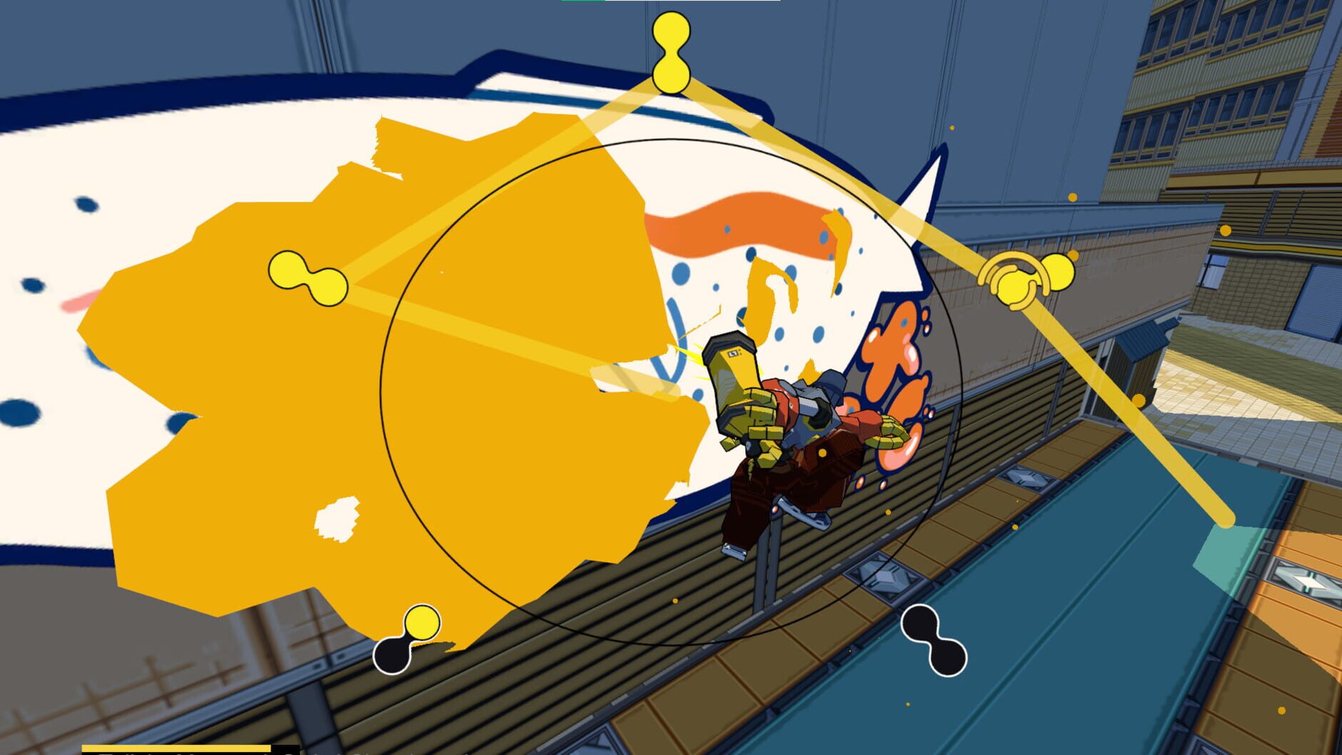 Screenshot for Bomb Rush Cyberfunk: Base & Jay