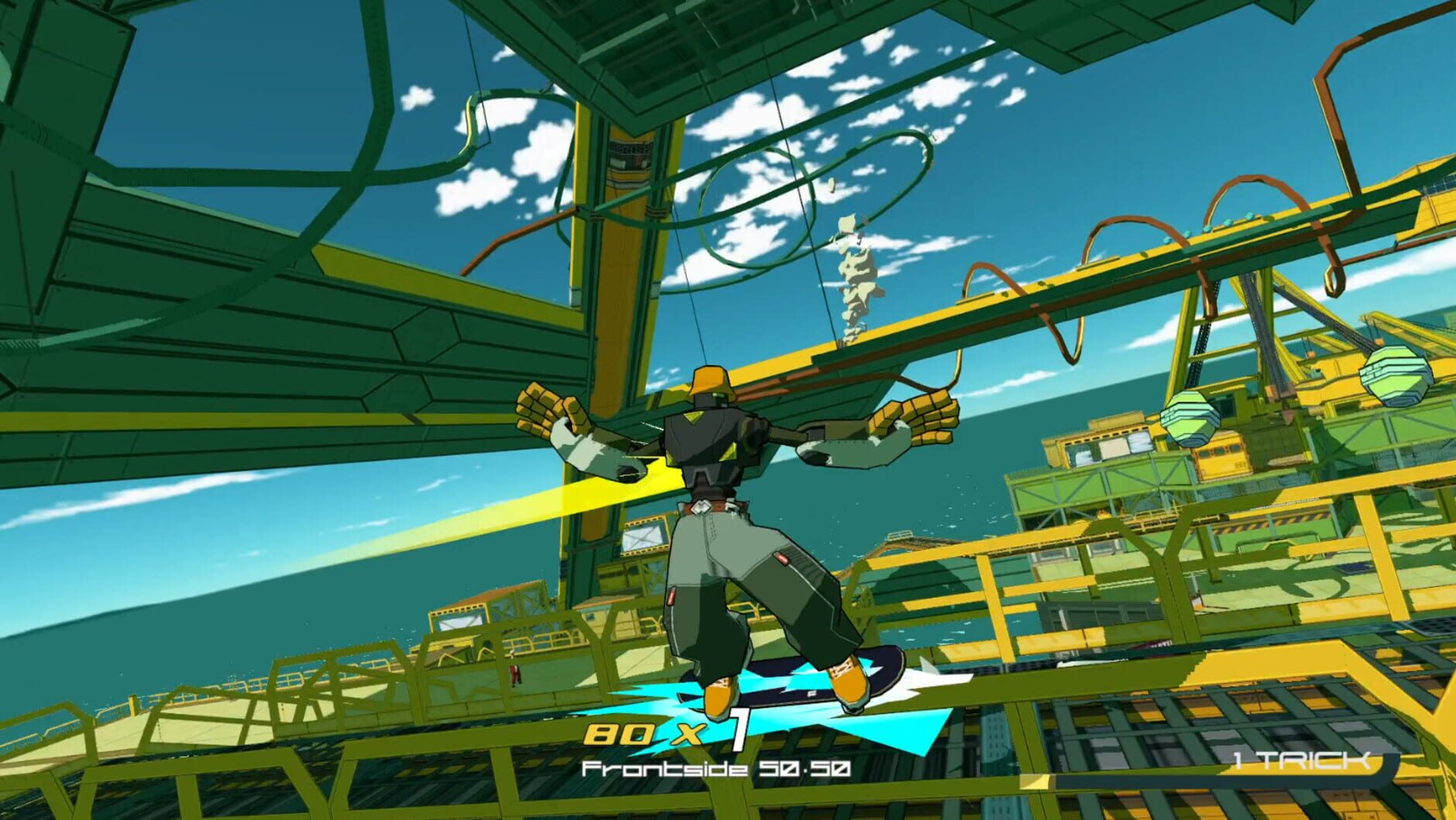 Screenshot for Bomb Rush Cyberfunk: Base & Jay