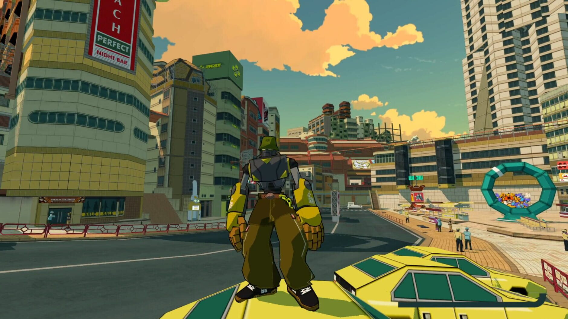 Screenshot for Bomb Rush Cyberfunk: Base & Jay