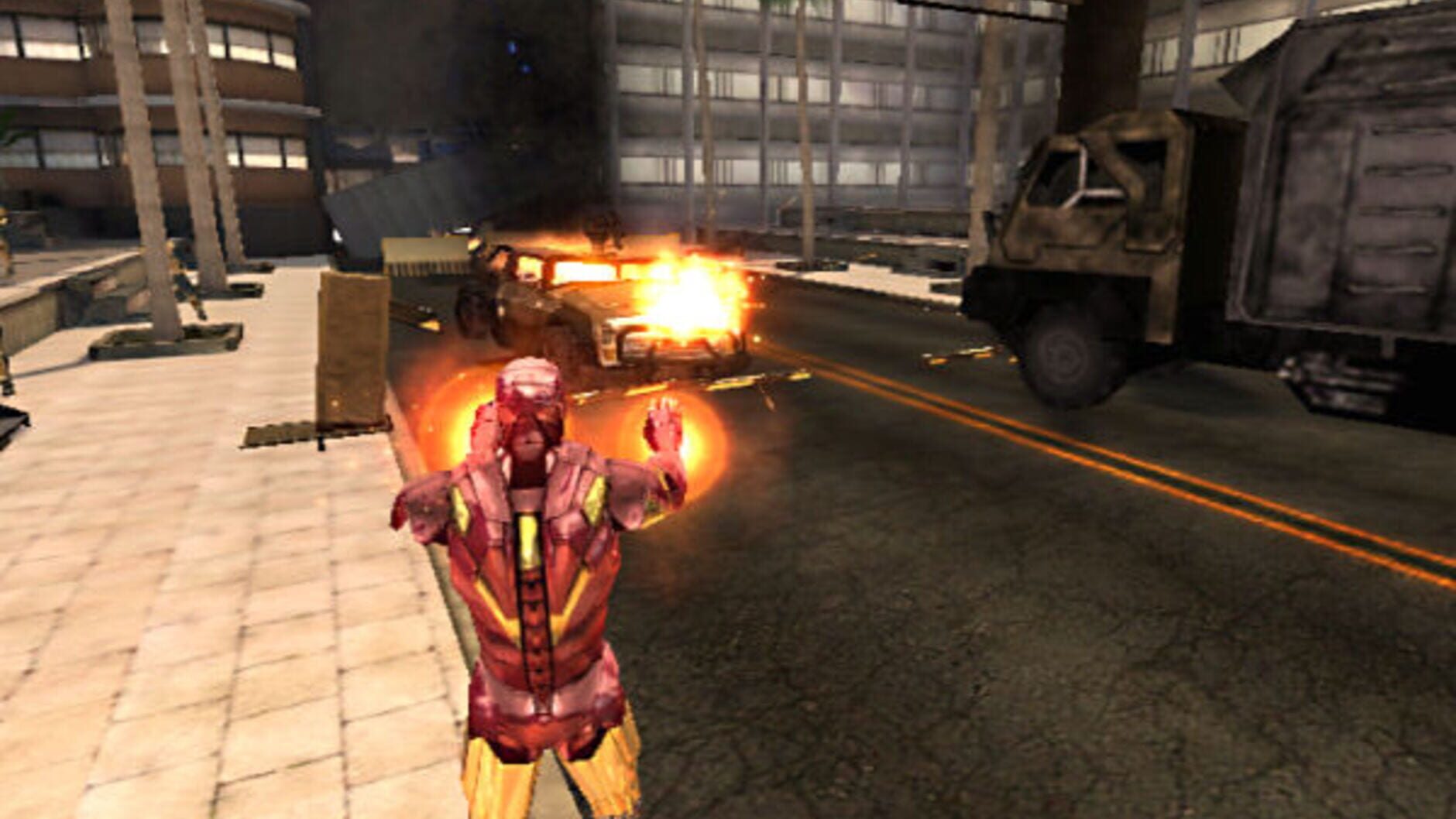 Screenshot for Iron Man 2