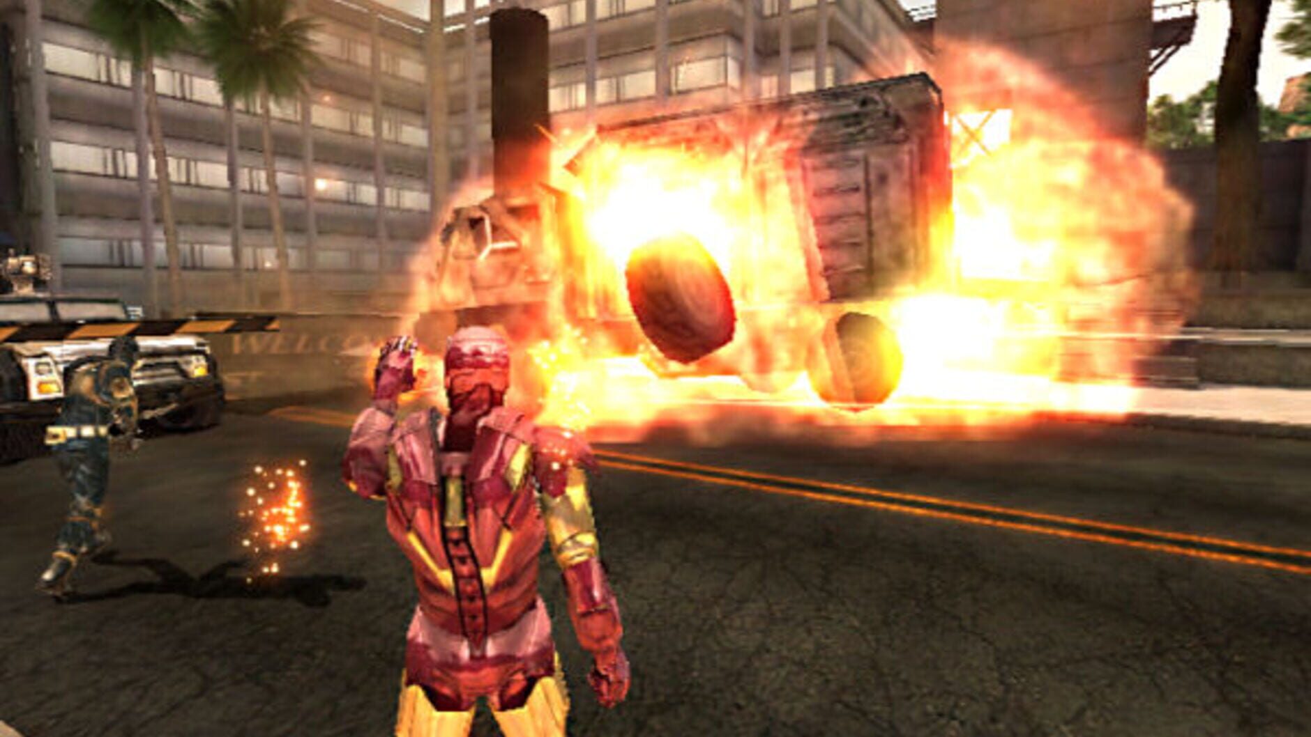 Screenshot for Iron Man 2