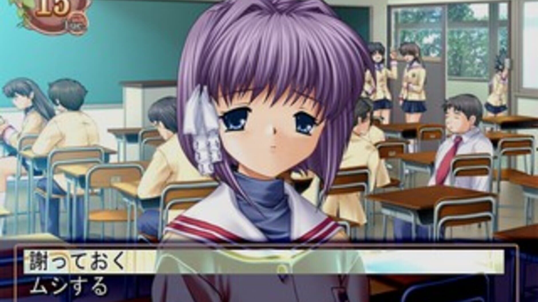Screenshot for Clannad
