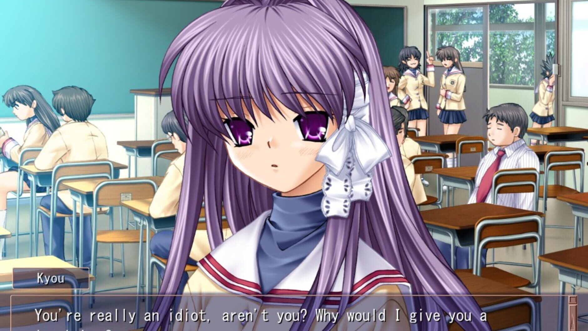 Screenshot for Clannad