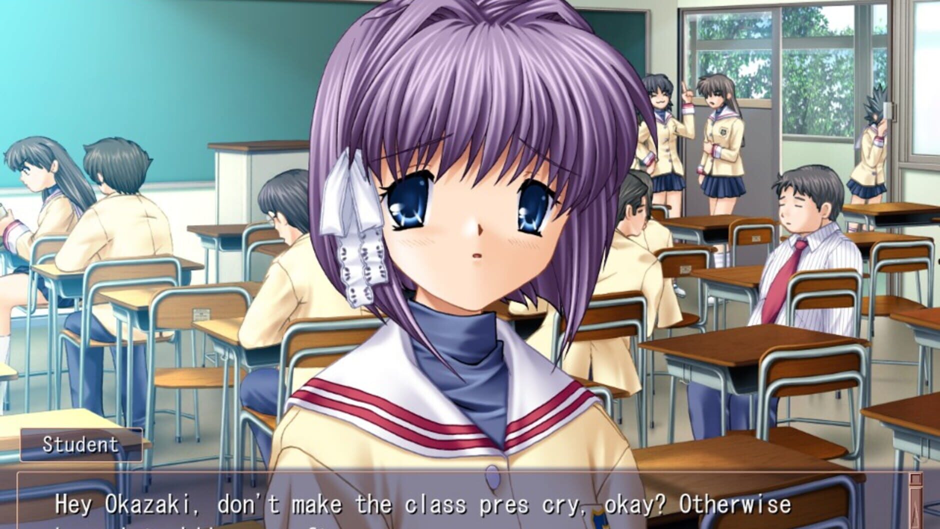 Screenshot for Clannad