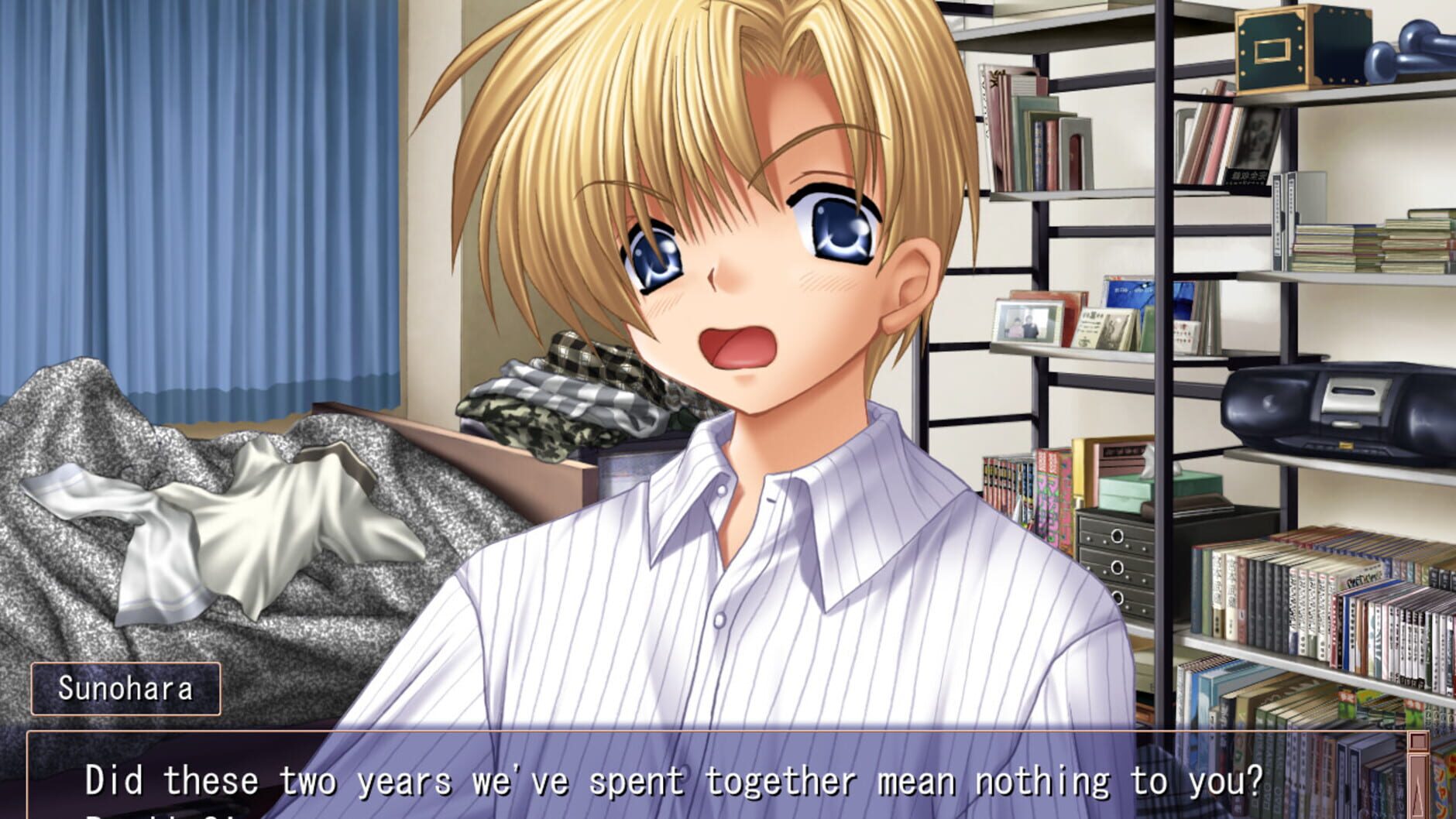 Screenshot for Clannad
