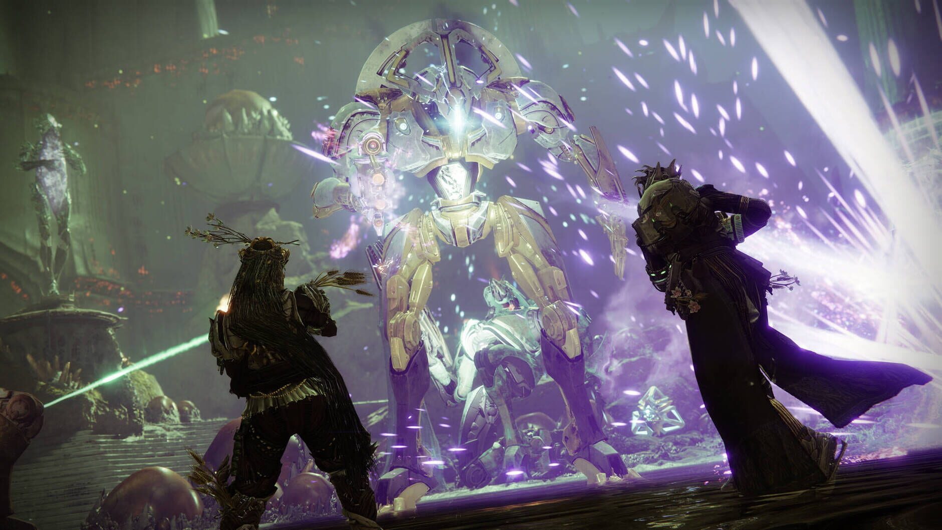 Screenshot for Destiny 2: Lightfall - Season of the Witch