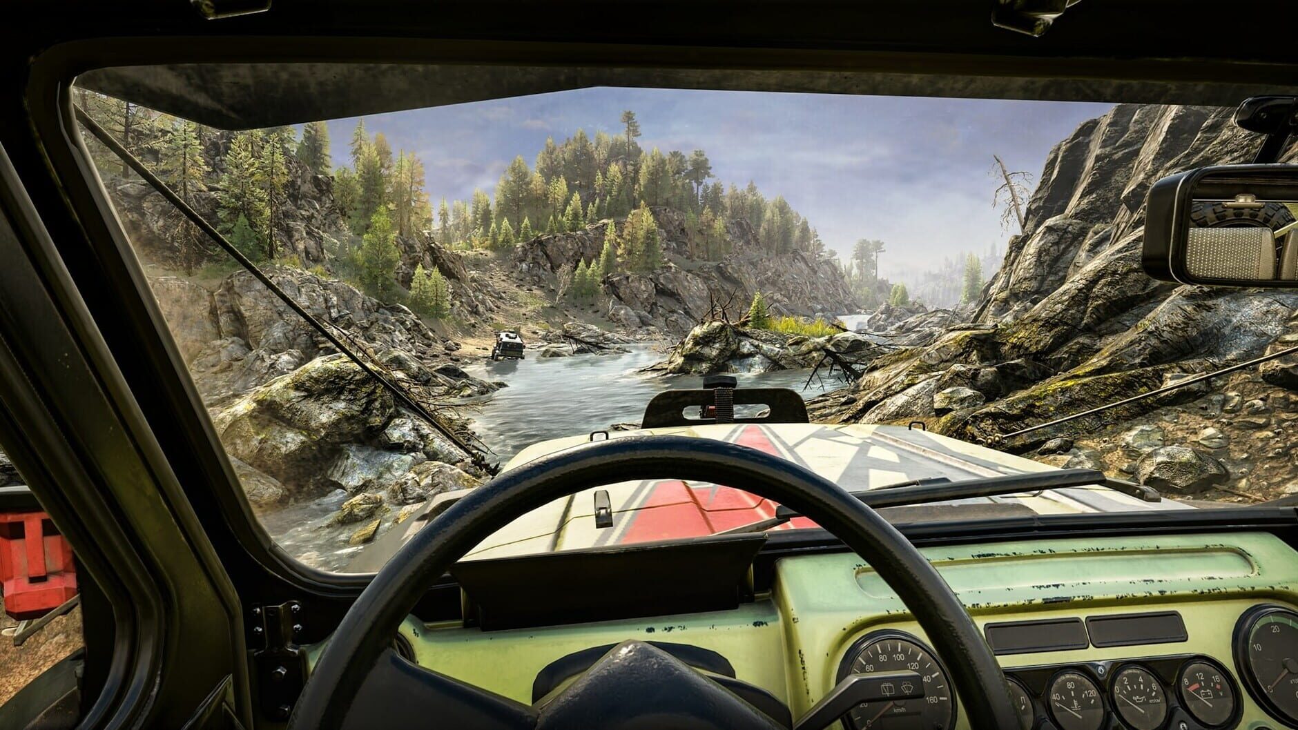 Screenshot for Expeditions: A MudRunner Game