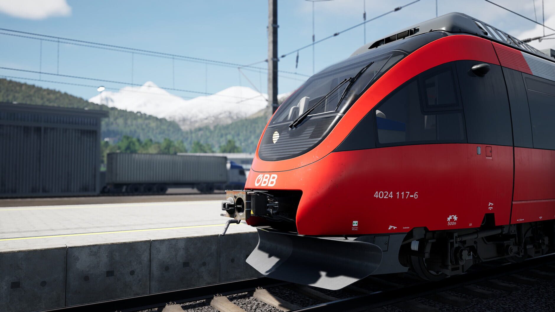 Screenshot for Train Sim World 4