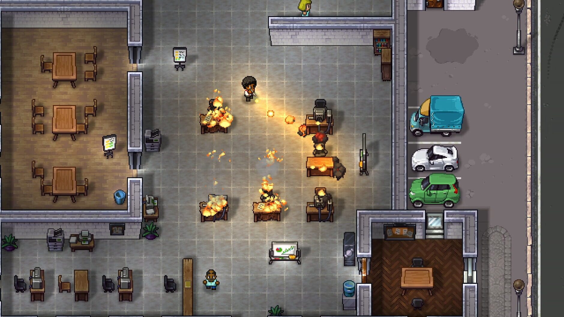Screenshot for Streets of Rogue 2