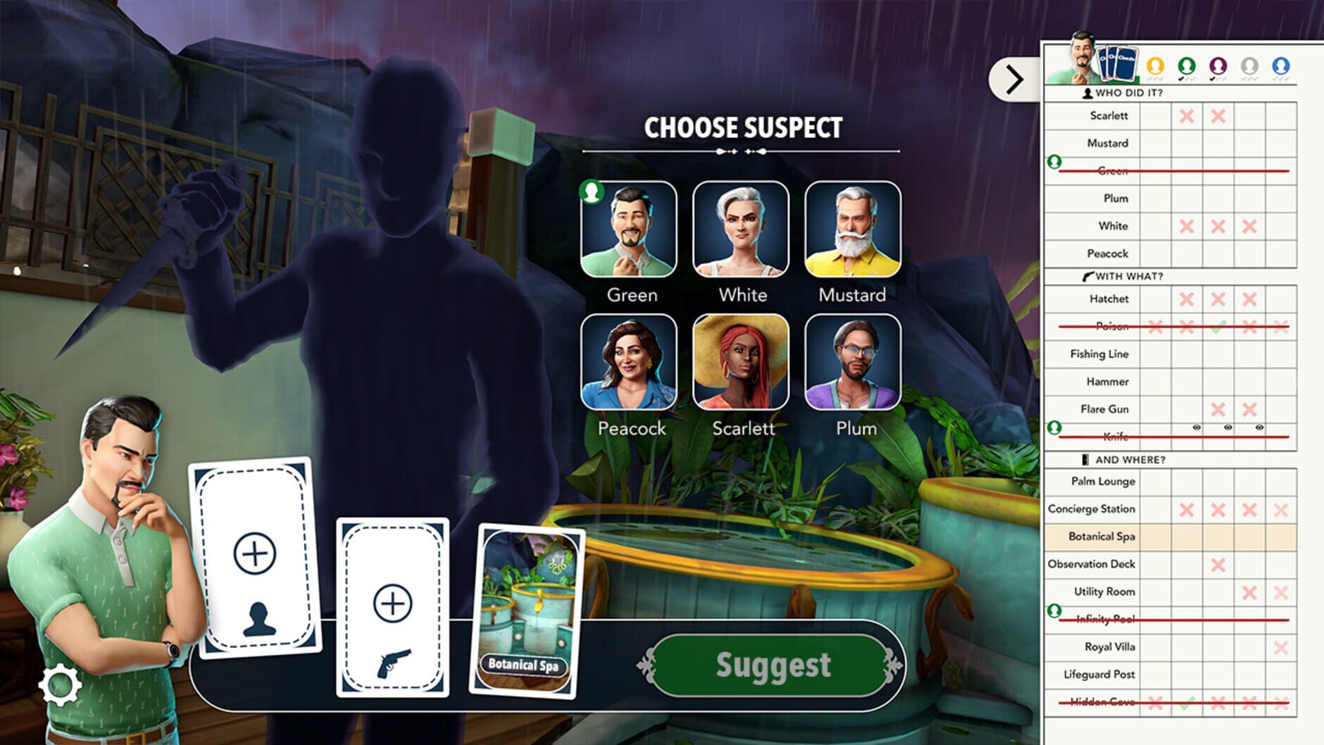 Screenshot for Clue/Cluedo: Black Adder Resort Bundle
