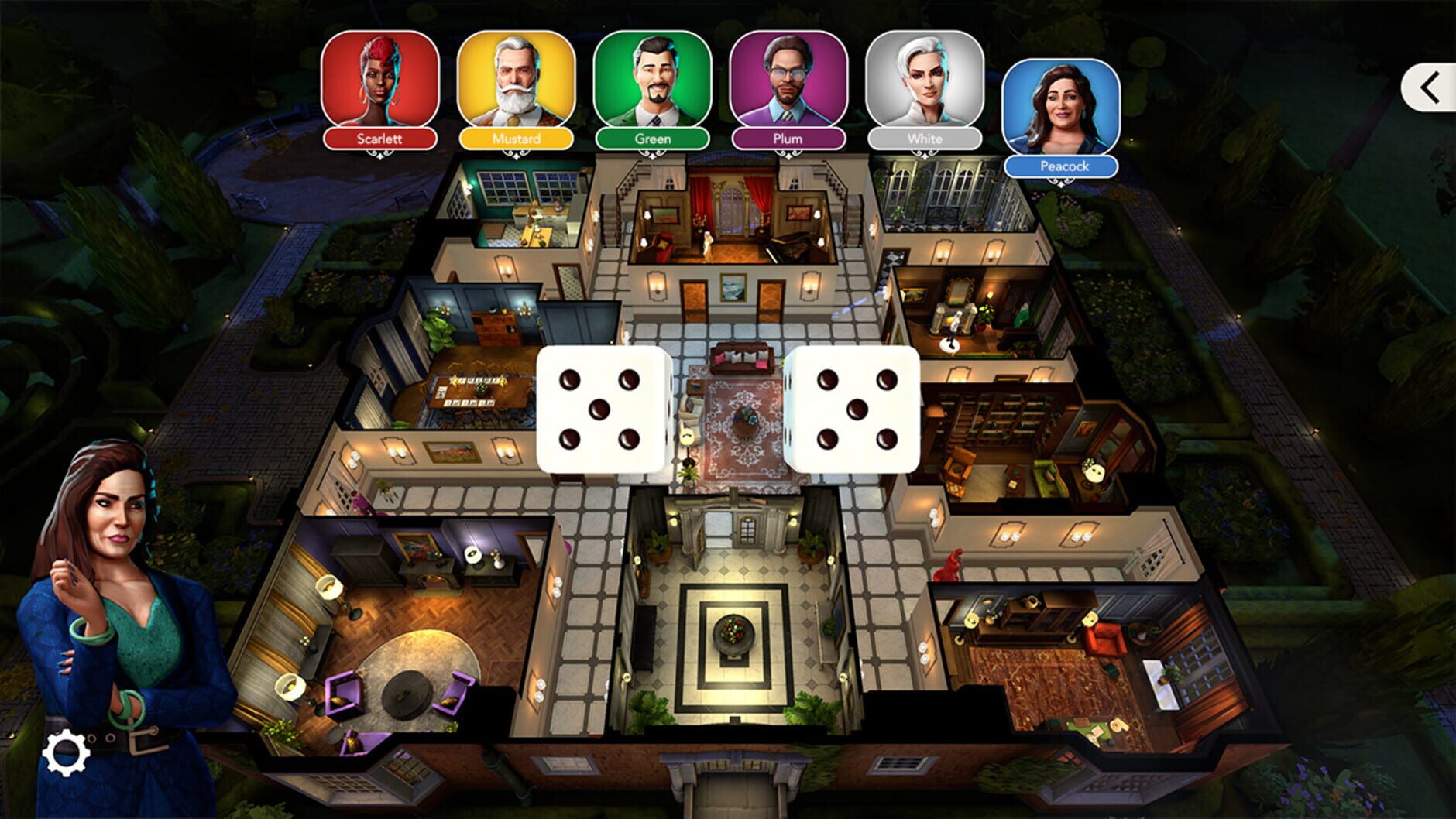 Screenshot for Clue/Cluedo