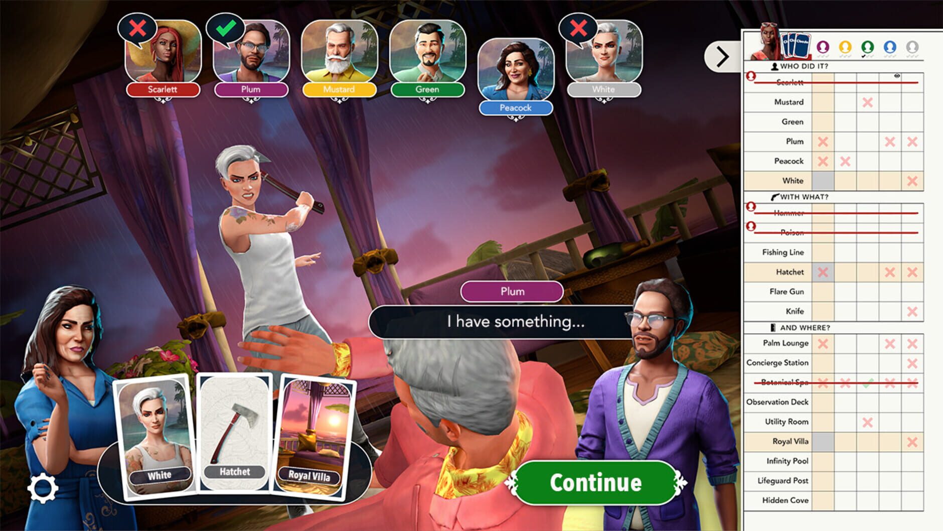 Screenshot for Clue/Cluedo: Black Adder Resort Bundle
