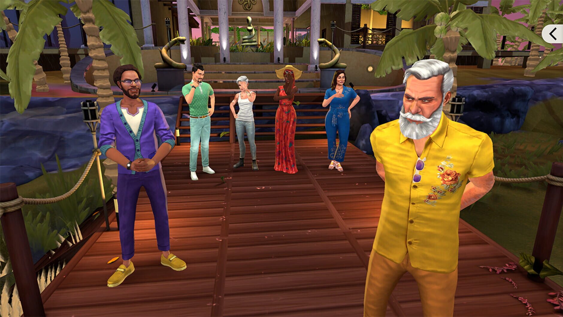 Screenshot for Clue/Cluedo: Black Adder Resort Bundle
