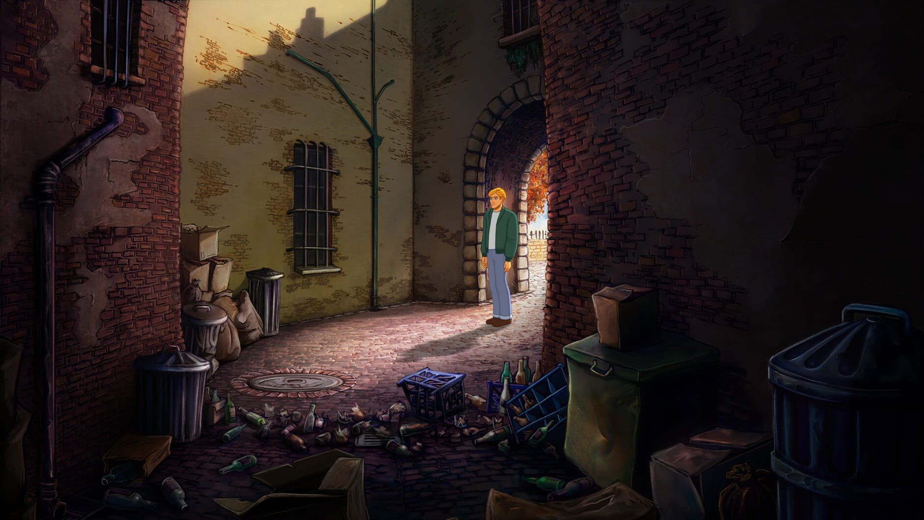 Screenshot for Broken Sword: Shadow of the Templars Reforged