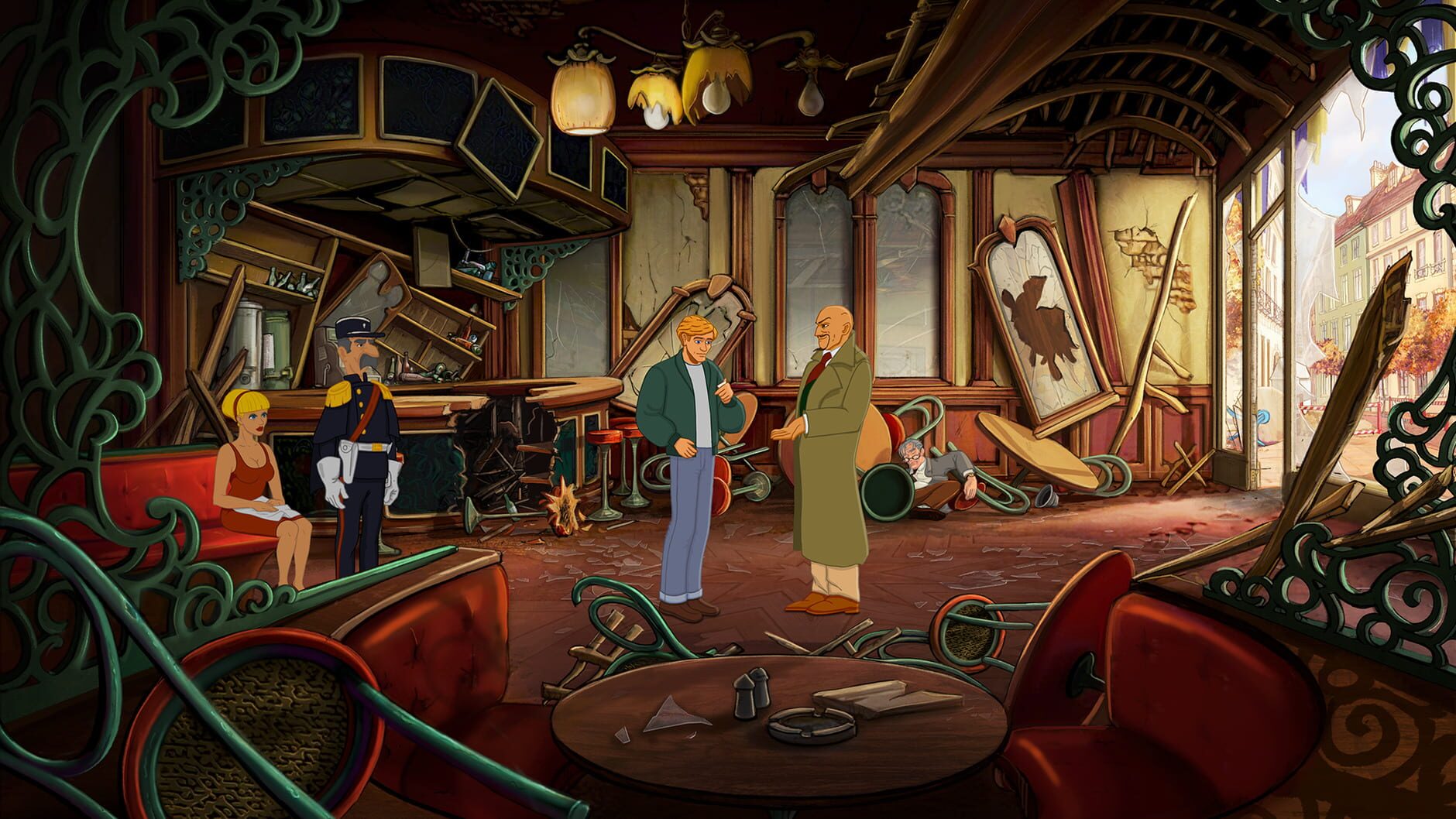 Screenshot for Broken Sword: Shadow of the Templars Reforged
