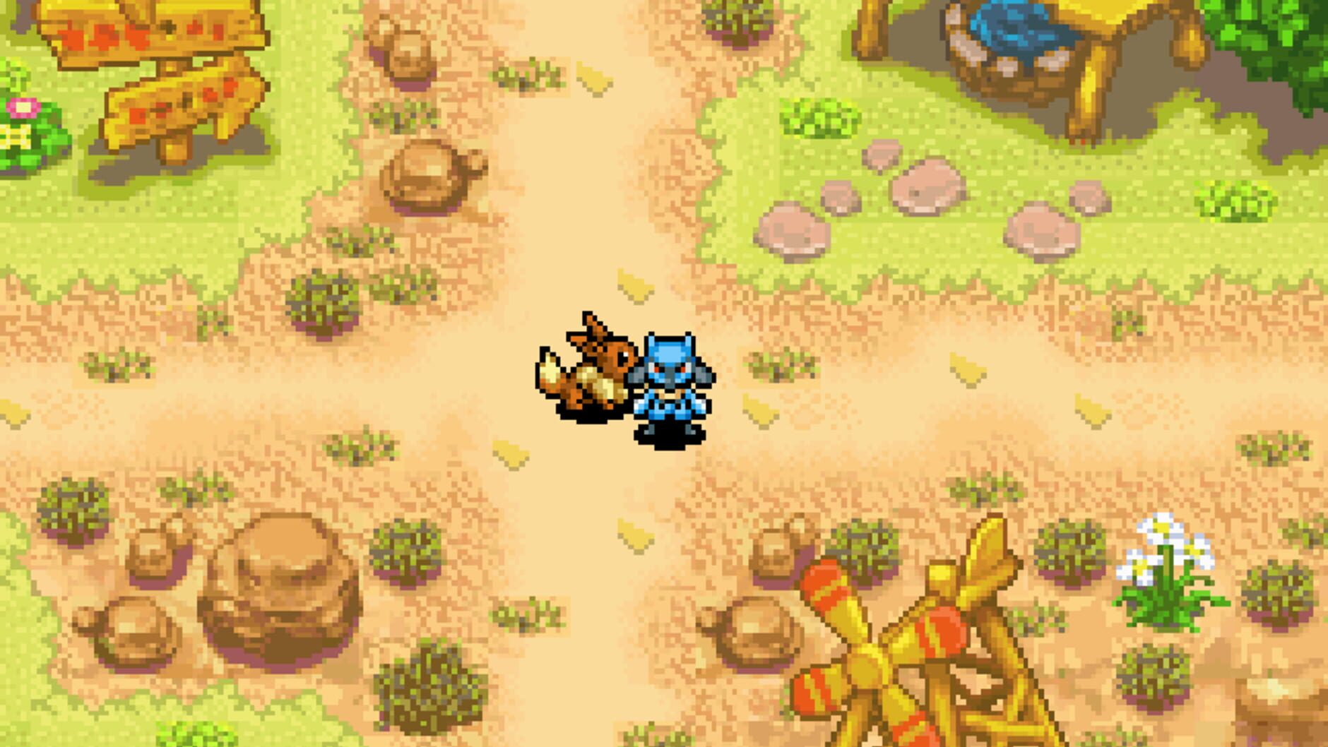 Screenshot for Pokémon Mystery Dungeon: Explorers of Sky